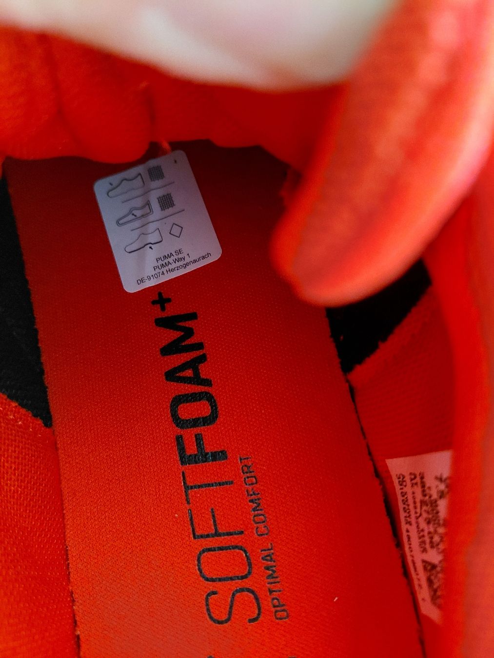 Puma Herrenschuhe: Neue Puma Laufsneaker rot – Neu (gemäss Beschreibung) aus Geuensee von sonnenstunden 3