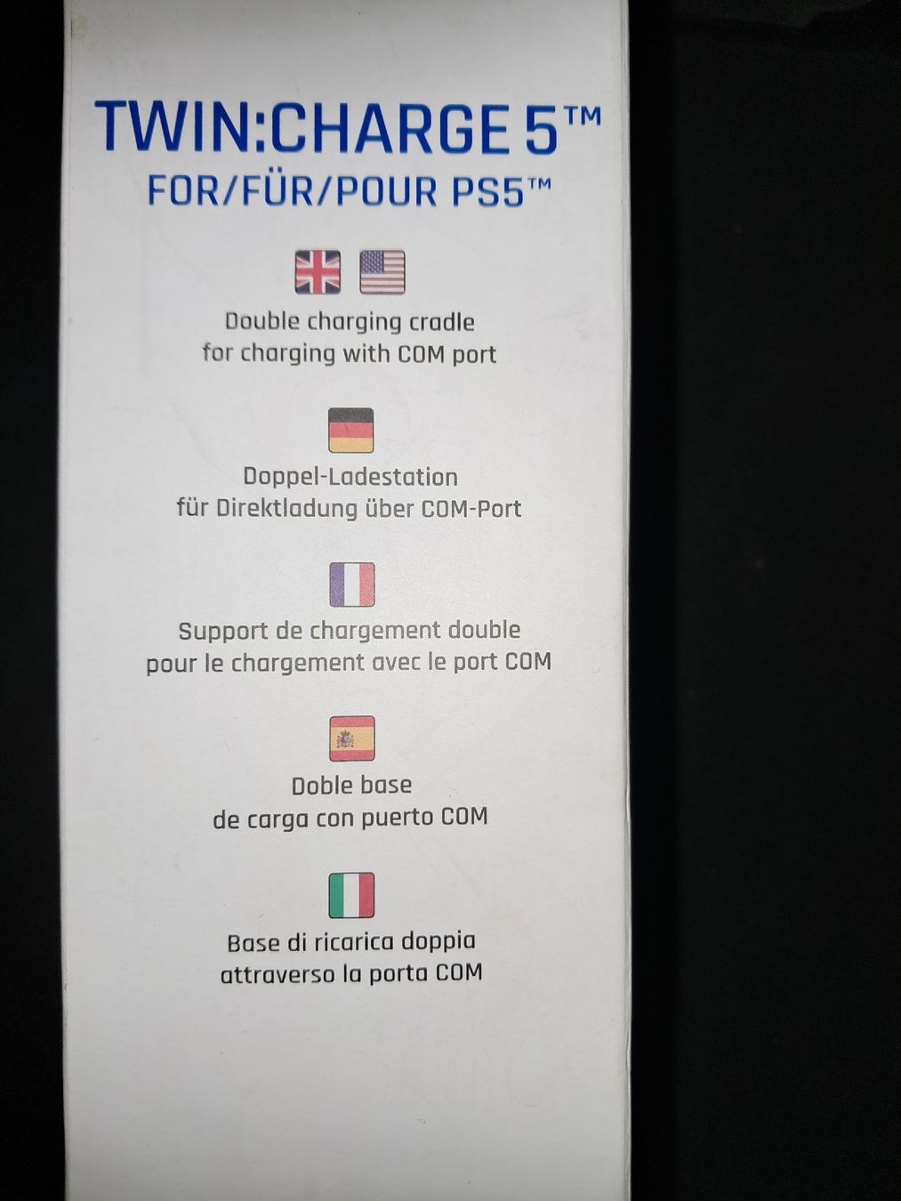 Sony Adattatori & Cavi: Twincharge - Snakebyte - Twin Charge 5 - PS 5 Ladestation – Usato da Eschlikon TG venduto da Rare_Ware 3