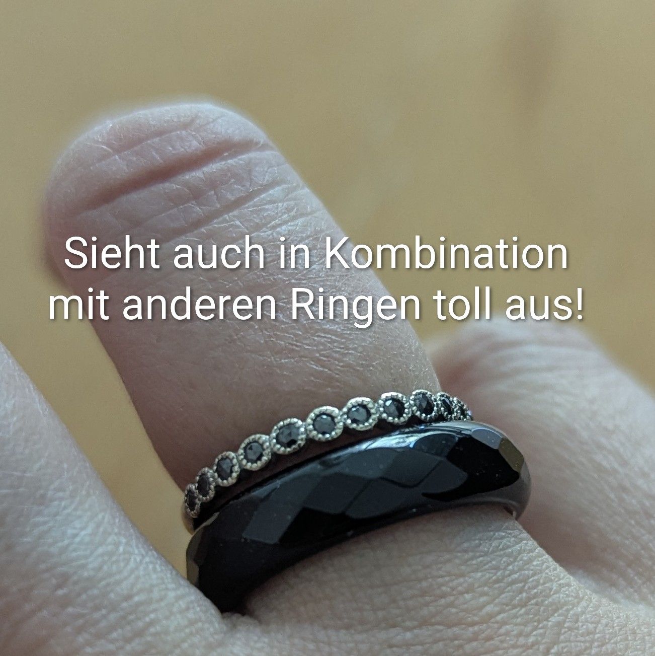 Anelli: Ring aus Onyx – Usato da Zürich venduto da Stonejewelry 1