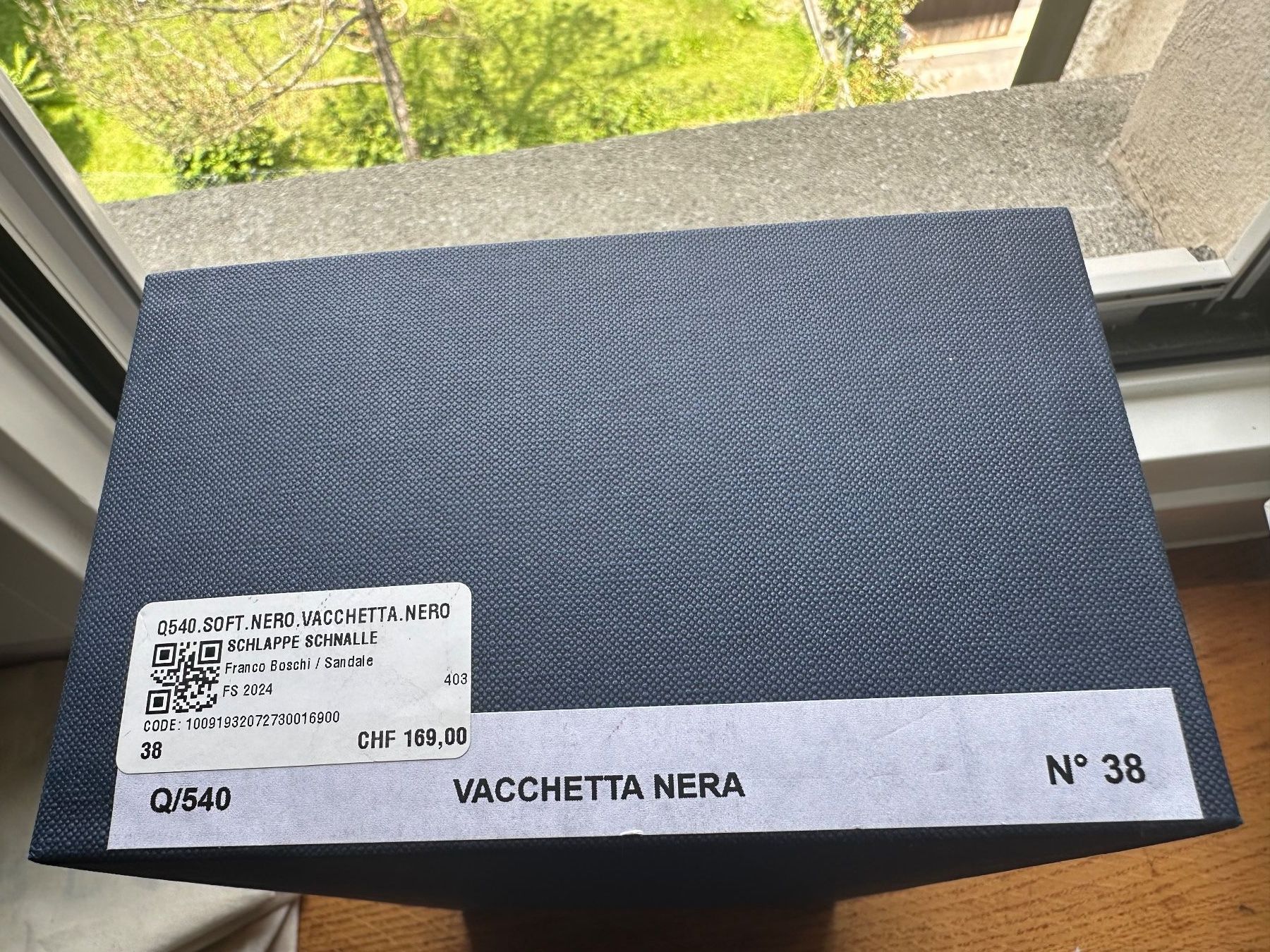 Damenschuhe: Franco Boschi Sandalette schwarz Gr 38 NEU – Neu und originalverpackt aus Luzern von gwand 5