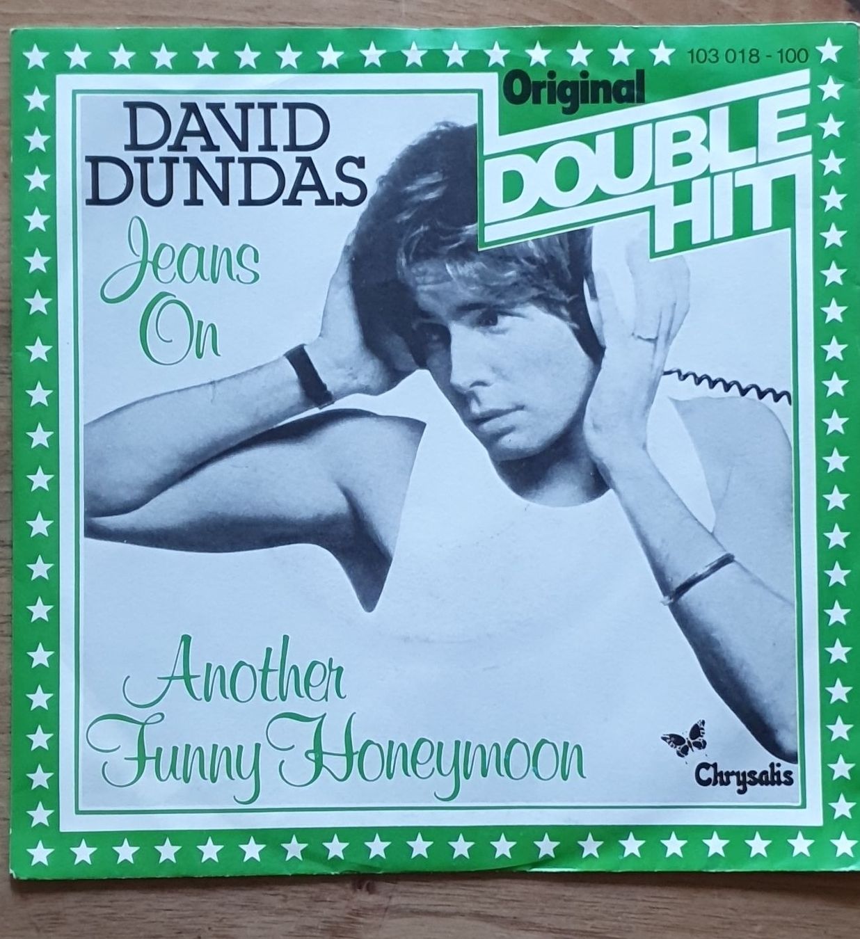 Dischi in vinile: David Dundas Jeans On / Another Funny Honeymoon Single – Usato da Sirnach venduto da dimitri1963