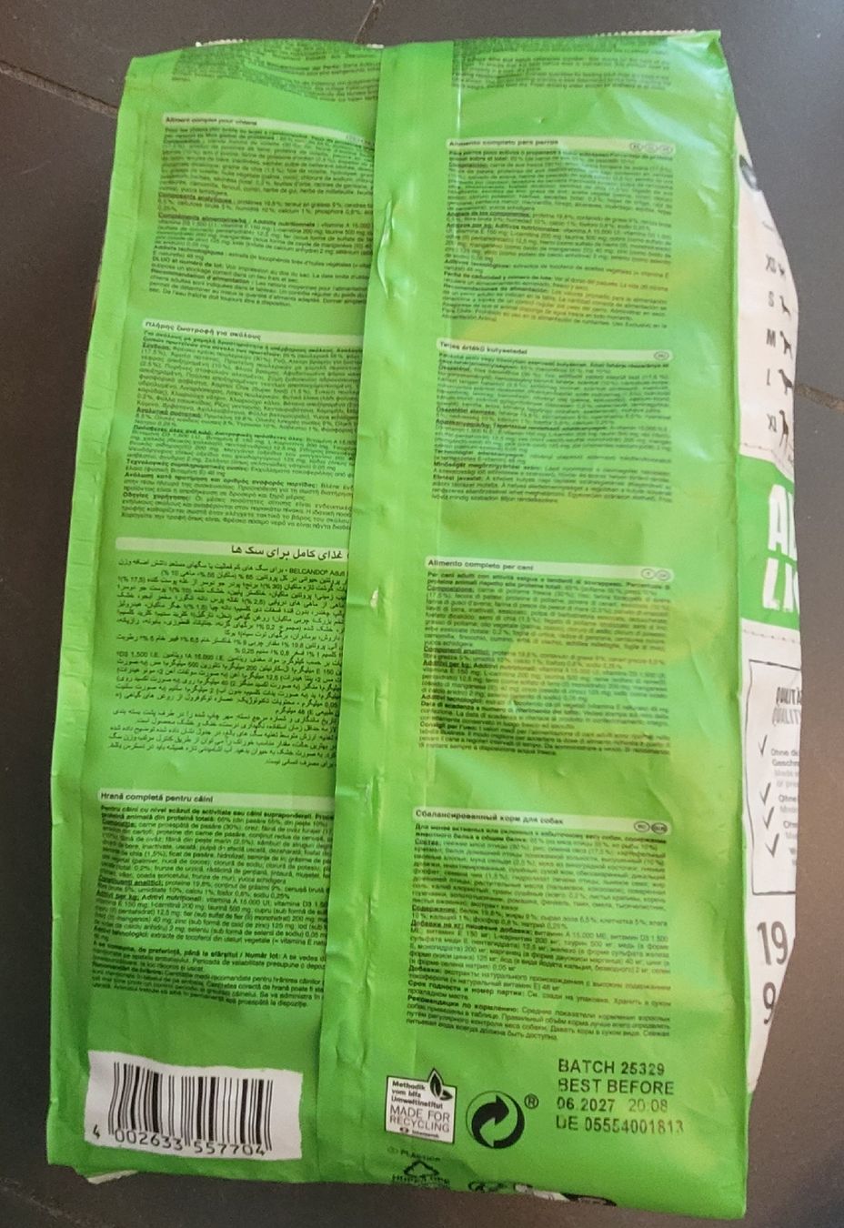 Mangimi: Belcando Adult Light 1 kg – Nuovo e nell'imballaggio originale da Kappel SO venduto da Matschi86 1