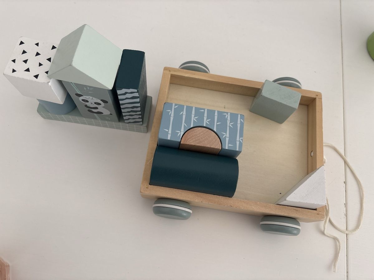 Eichhorn Jouets: Eichhorn Bauwagen – D'occasion à Wettingen par Stephanie_93 1