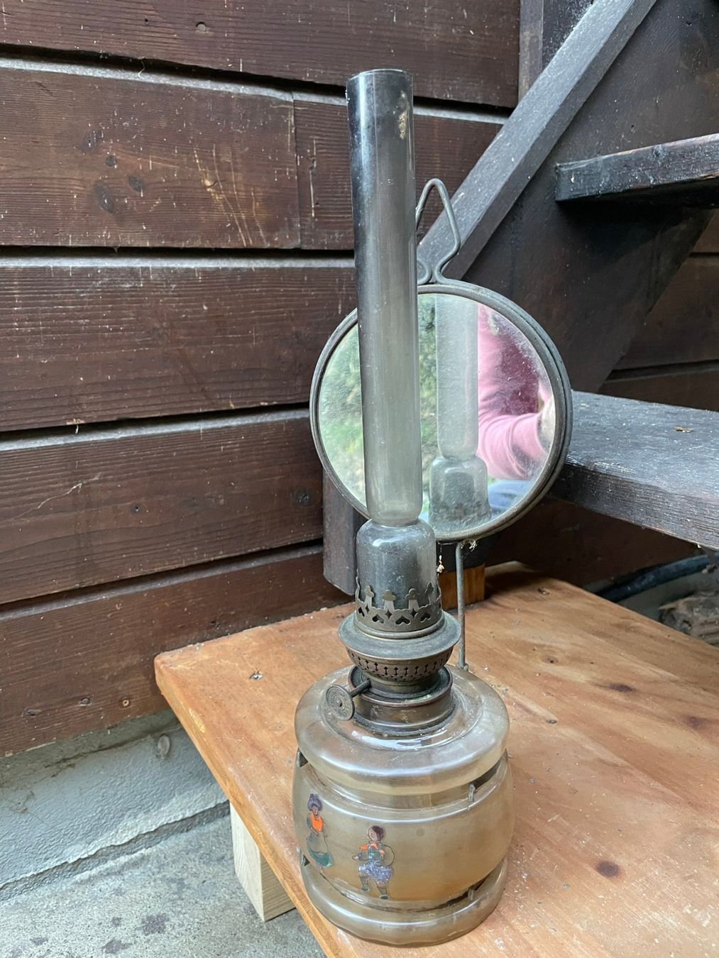 Lampade: Petrol Lampe alt – Usato da Gross venduto da autonauer