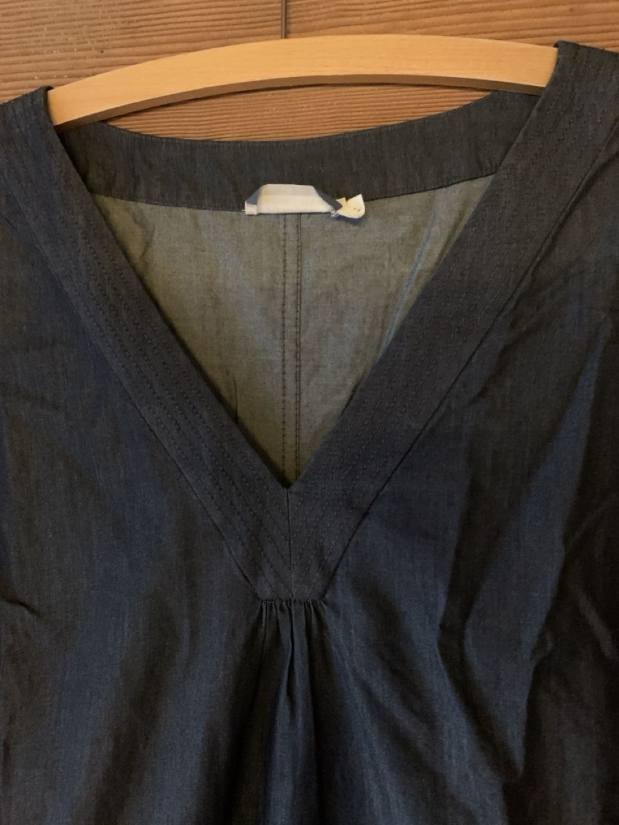 Tuniche: Hess Organic Denim Tunika – Nuovo (secondo la descrizione) da Russikon venduto da Mimamimue 1