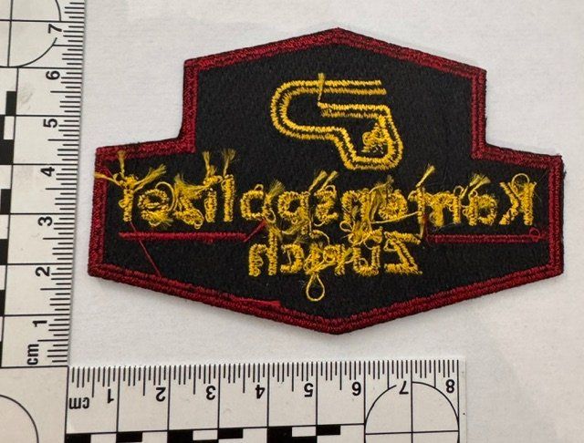 Plaketten & Abzeichen: 1 Polizei Abzeichen Kantonspolizei Zürich – Neu (gemäss Beschreibung) aus Zürich von Policepatch 1