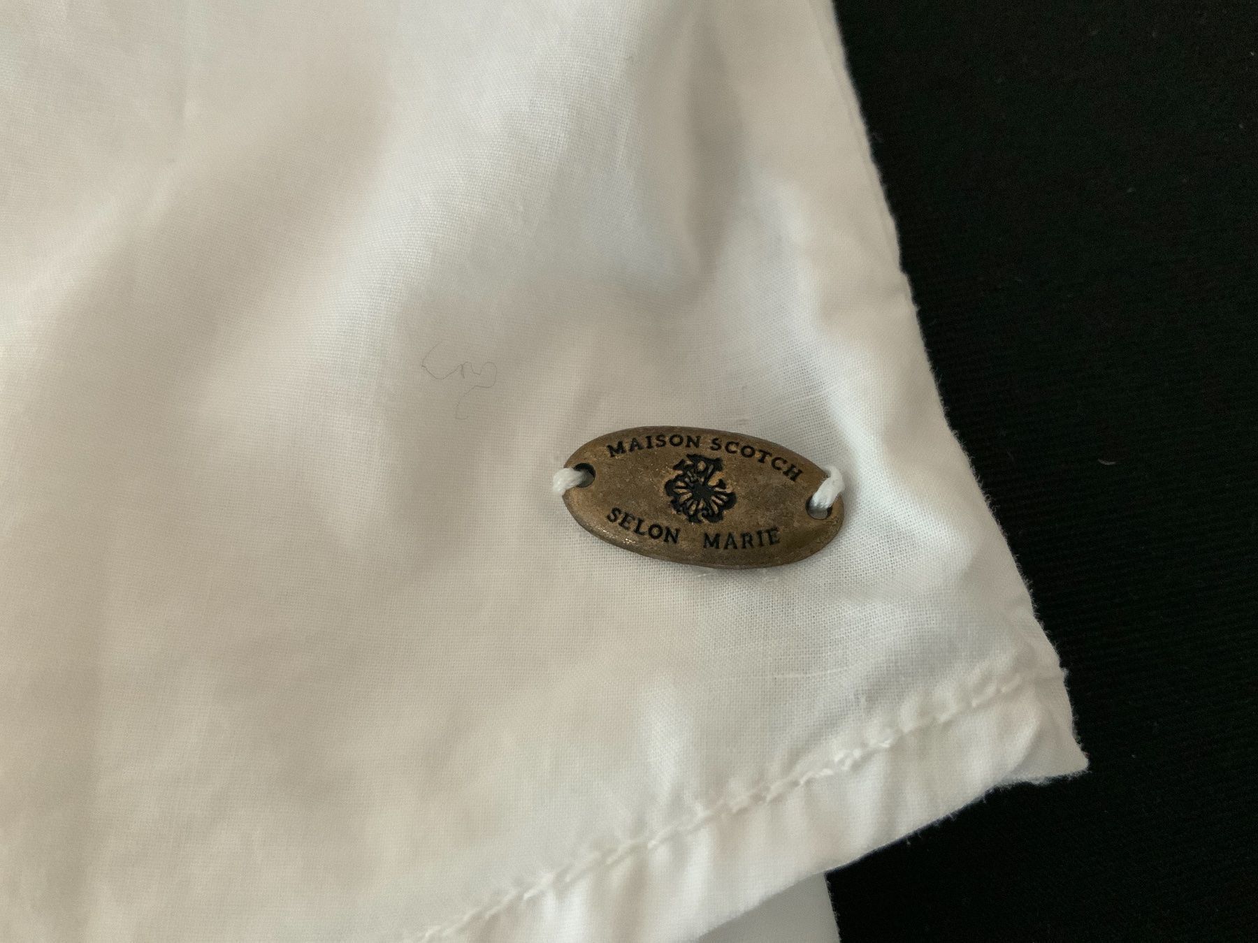 Allsaints Camicette: Maison Scotch Bluse Grösse 2 / 38 – Usato da Buchs SG venduto da Sunie 2