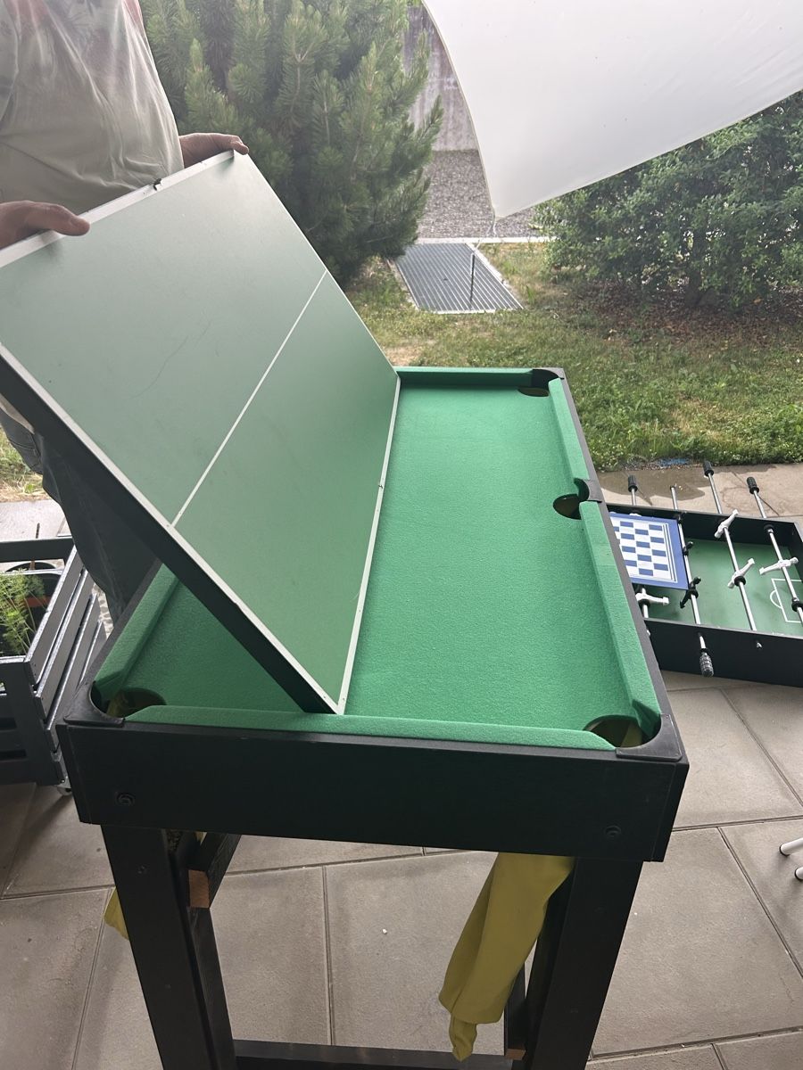 Giochi: Kickertisch mit weiteren Spielmöglichkeiten – Usato da Staufen venduto da Butterflower 3