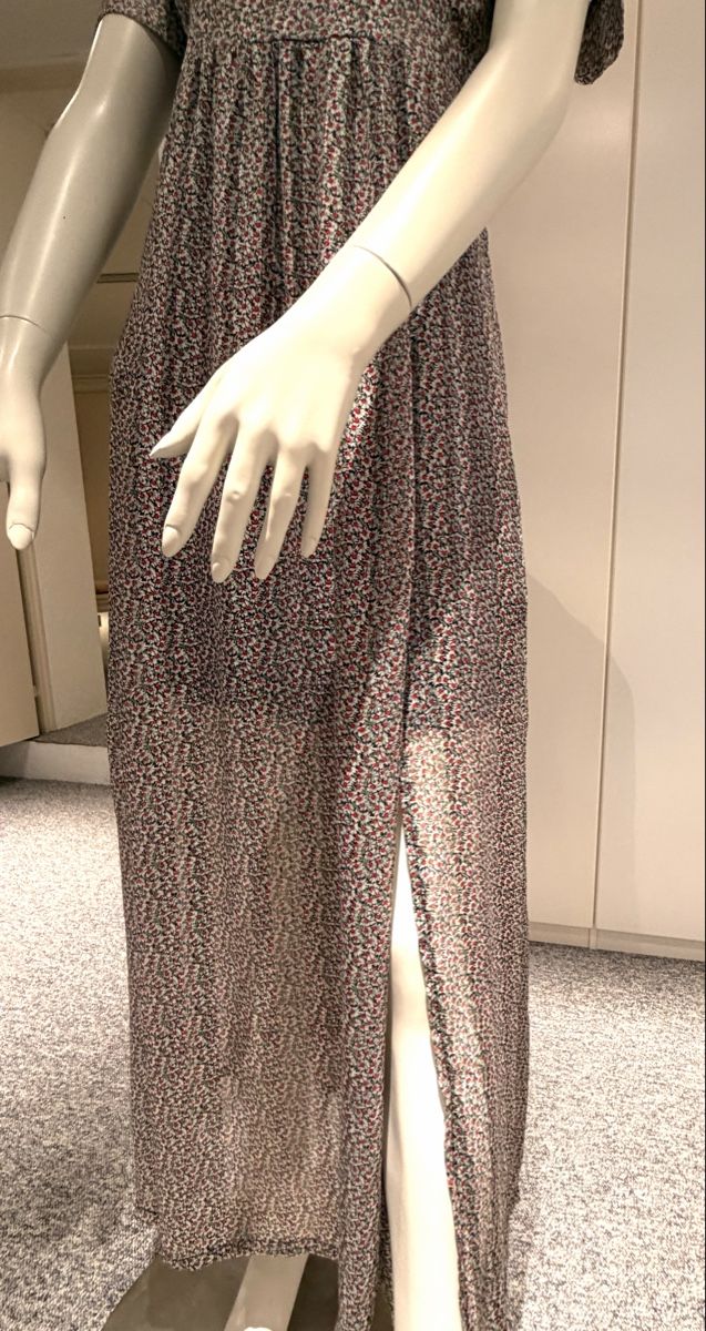 Kleider: Superbe robe longue.  Coupe moderne 38 – Neu (gemäss Beschreibung) aus Genève von flocon06 1