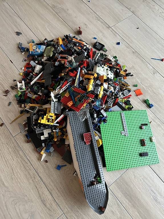 Kit di costruzioni: Lego divers en vrac – Usato da Boudry venduto da Stef71 2