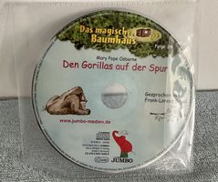 Hörspiel CD Das Magische Baumhaus-Den Gorillas Auf Der Spur