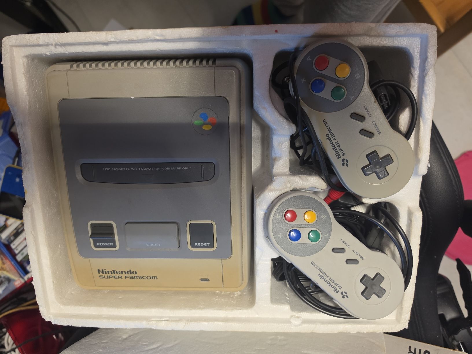 Nintendo Giochi: Super famicom complète testée serial match – Usato da Châtel-St-Denis venduto da Konami 1