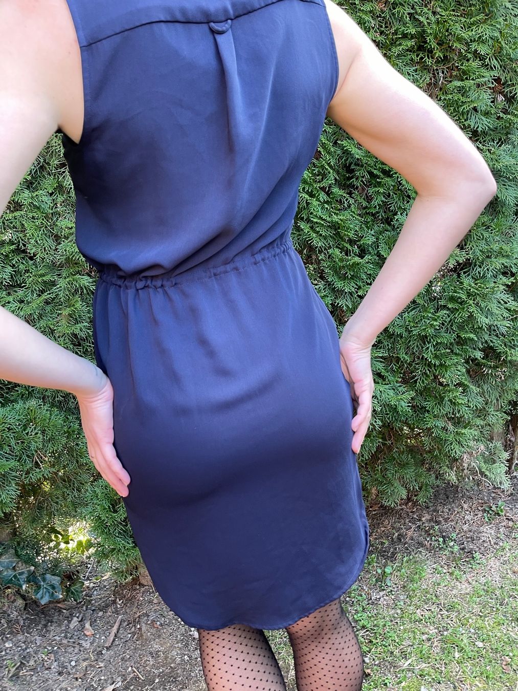 Kleider: Mega super Abito-Camicetta di viscosa S/M-chic e elegante – Neu (gemäss Beschreibung) aus Gordevio von LanaZimm 2