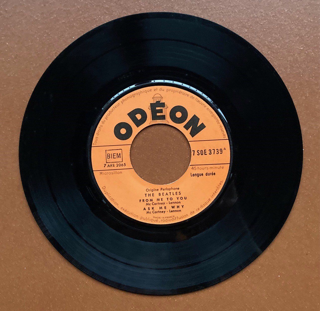 Dischi in vinile: The Beatles - From me to you – Usato da Orselina venduto da Vrenegonde 2
