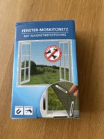 Fenster-Mückennetz mit Magnetbefestigung 150x130cm neu & OVP