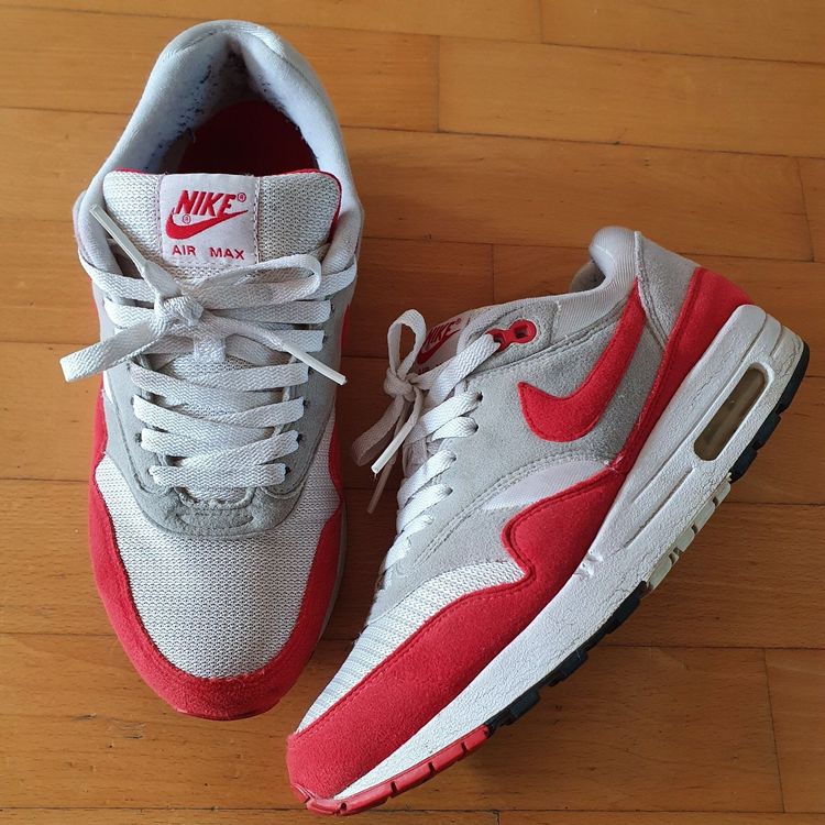 air max 1 sport red