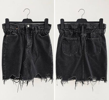 Gonna in jeans