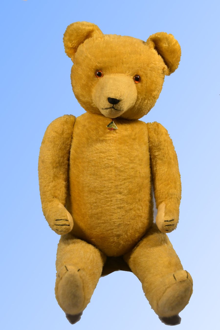 Hermann Steiner Bambole: Antiker Hermann Teddy ca.1930 – Usato da Lohn-Ammannsegg venduto da Keyflower 2