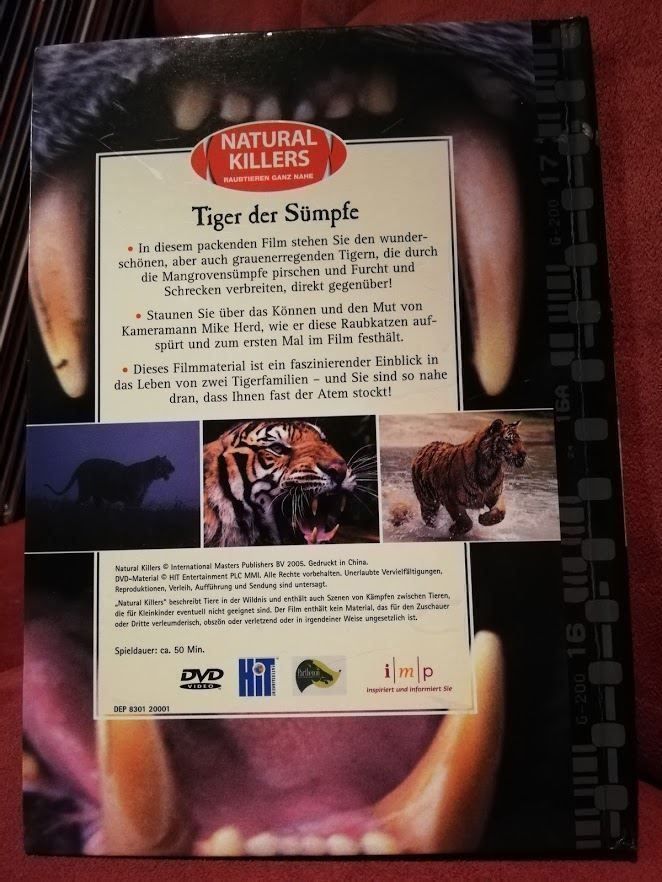 Tutti i DVDs: DVD Natural Killers - Tiger der Sümpfe – Usato da Zofingen venduto da noise123 1