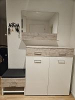 Garderobe, Schuhschrank und Spiegel - Top Zustand!