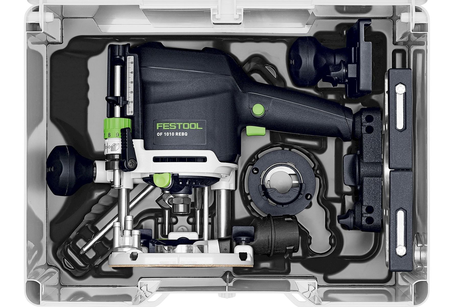 Drehen & Fräsen: Festool OF1010 REBQ-FS-Set+Box Oberfräse – Neu und originalverpackt aus Bottighofen von zaap 2