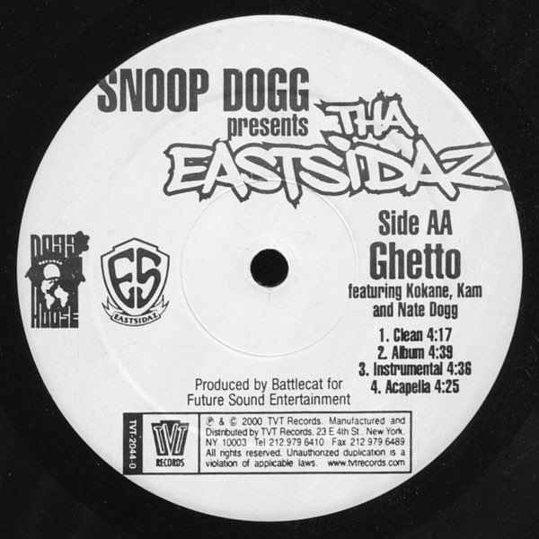 Dischi in vinile: Tha Eastsidaz – Got Beef / Ghetto (LP) – Nuovo (secondo la descrizione) da Genève venduto da yoww123 2