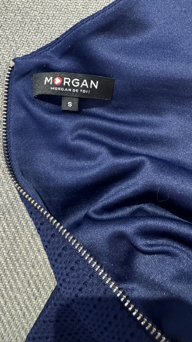 Morgan Kleider: Morgan De Toi Blaues Kleid - Größe S – Neu (gemäss Beschreibung) aus Adliswil von RicPro 3