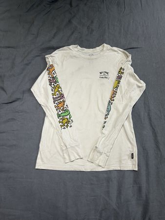 T-shirt à manches longues Billabong Keith Haring – taille S