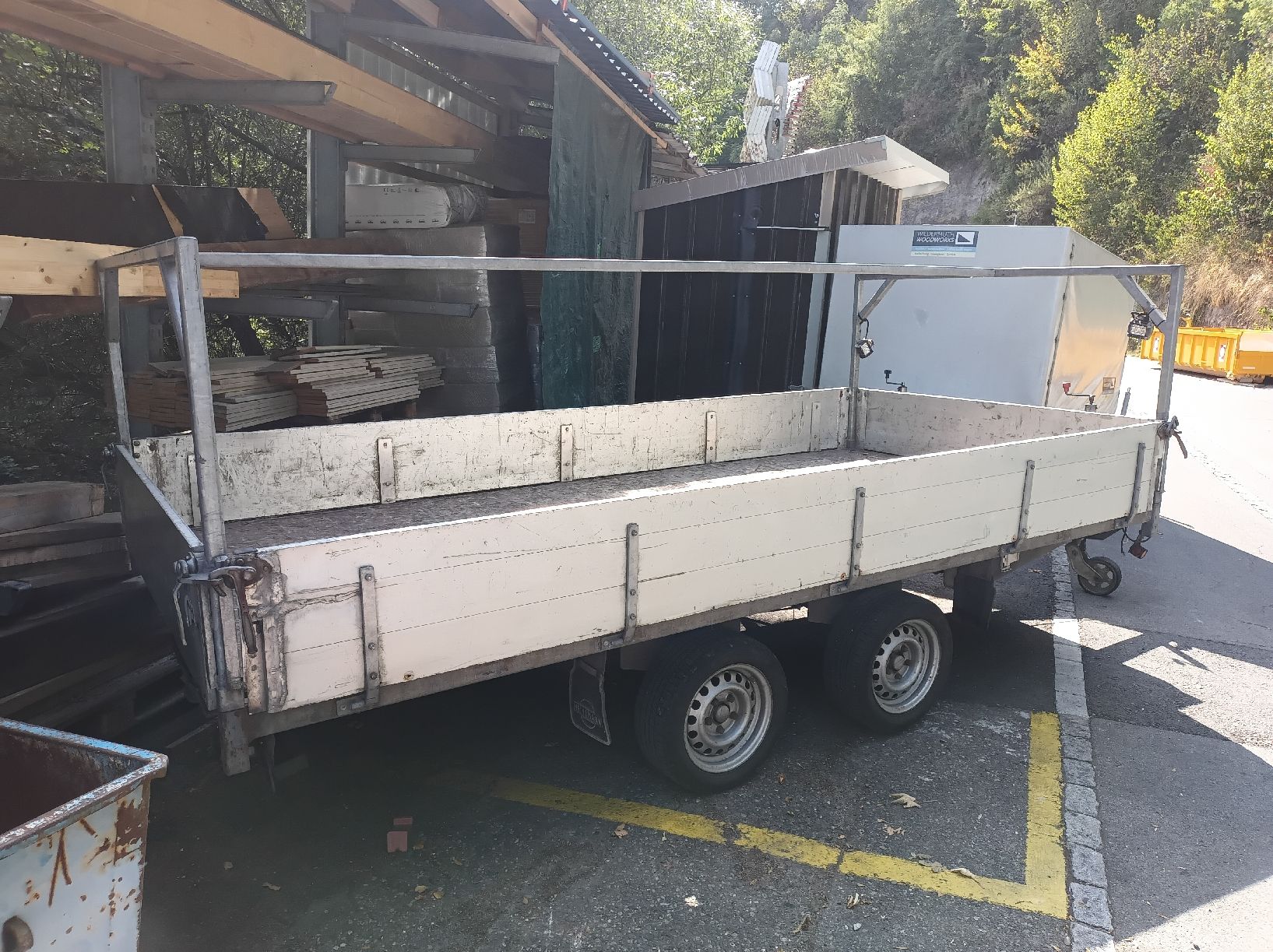 Rimorchi: Anhänger 2t – Usato da Tann ZH venduto da woodworks88 3