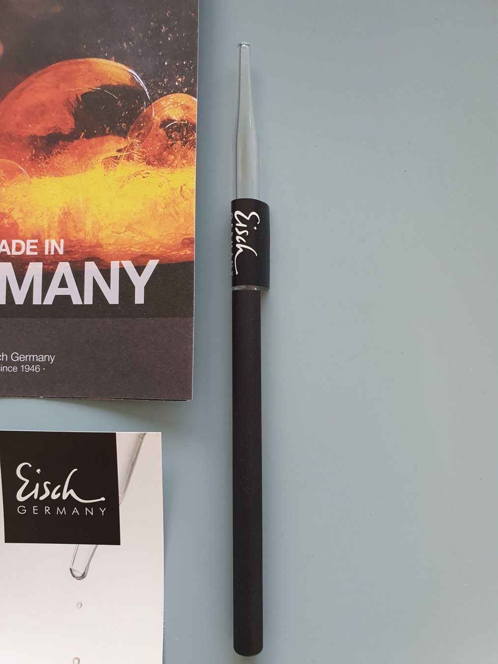 Bicchieri: Neue Whisky Pipette von Eisch – Nuovo e nell'imballaggio originale da Wettingen venduto da __Dom__ 3