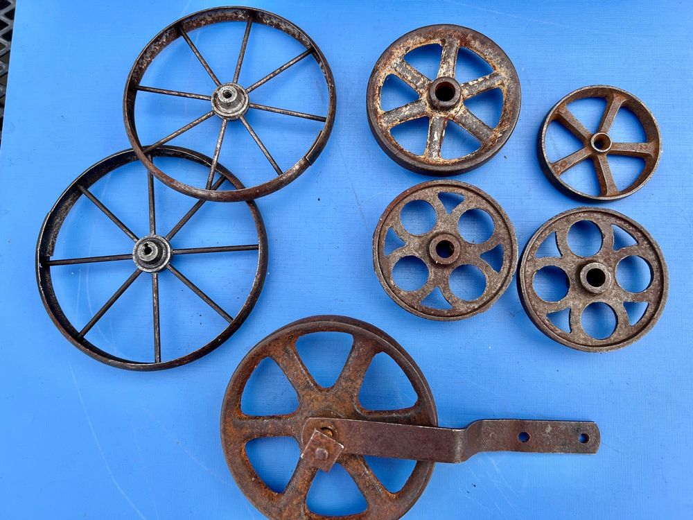 LRXIYODE 50 Stück Spielzeugräder - DIY Auto Räder Für Modellbau & Bastelprojekte