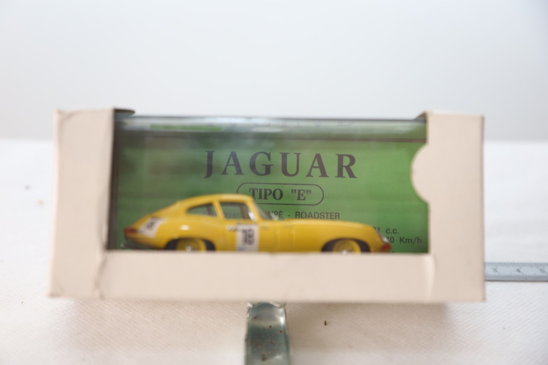 Jaguar Modellautos: SUPER 22-05 JAGUAR E TARGA FLORIO 88 – Neu und originalverpackt aus Ipsach von Merlux 3