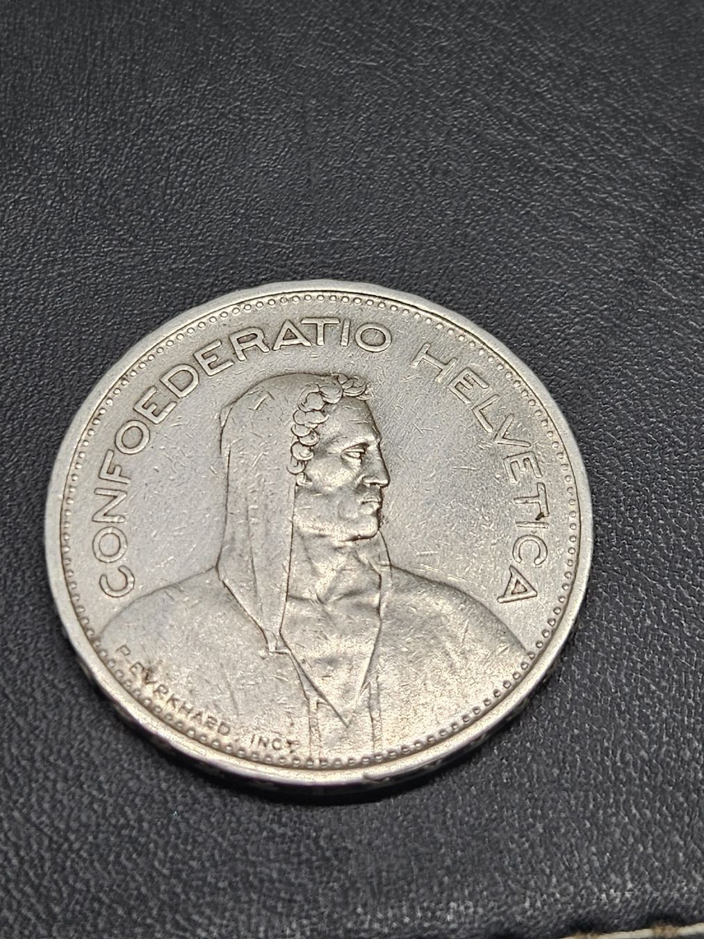 Tutti le monete: 5 Frank 1933 – Usato da Pfäffikon ZH venduto da Melibol