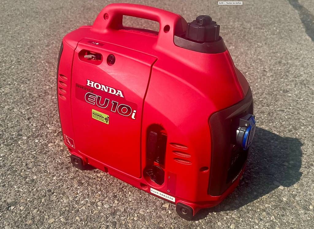 Honda Stromgeneratoren: Génératrice Honda EU 10i – Gebraucht aus Hauterive NE von hy644g