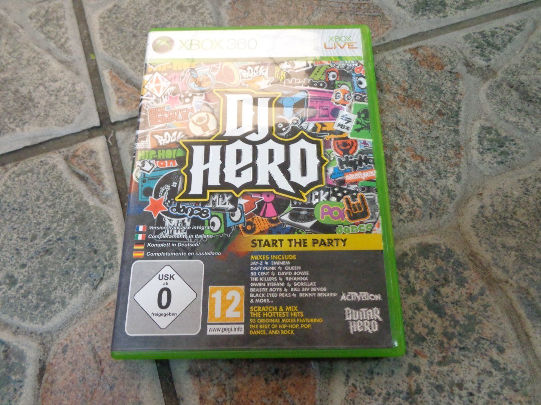 Giochi: DJ HERO (XBOX 360) – Usato da Olten venduto da Disc-Ausverkauf