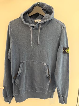 Stone Island Pullover Grösse S blaugrau guter Zustand