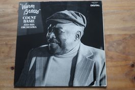 COUNT BASIE AND HIS ORCHESTRA - WARM BREEZE - ROTES VINYL LP