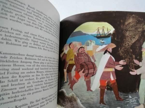 Bücher: Robinson neu erzählt von Werner Kuhn – Gebraucht aus Chur von omonia 3