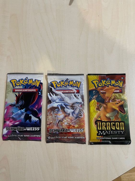 Pokemon Booster Pack S&W/Dragon Majesty Kaufen auf Ricardo