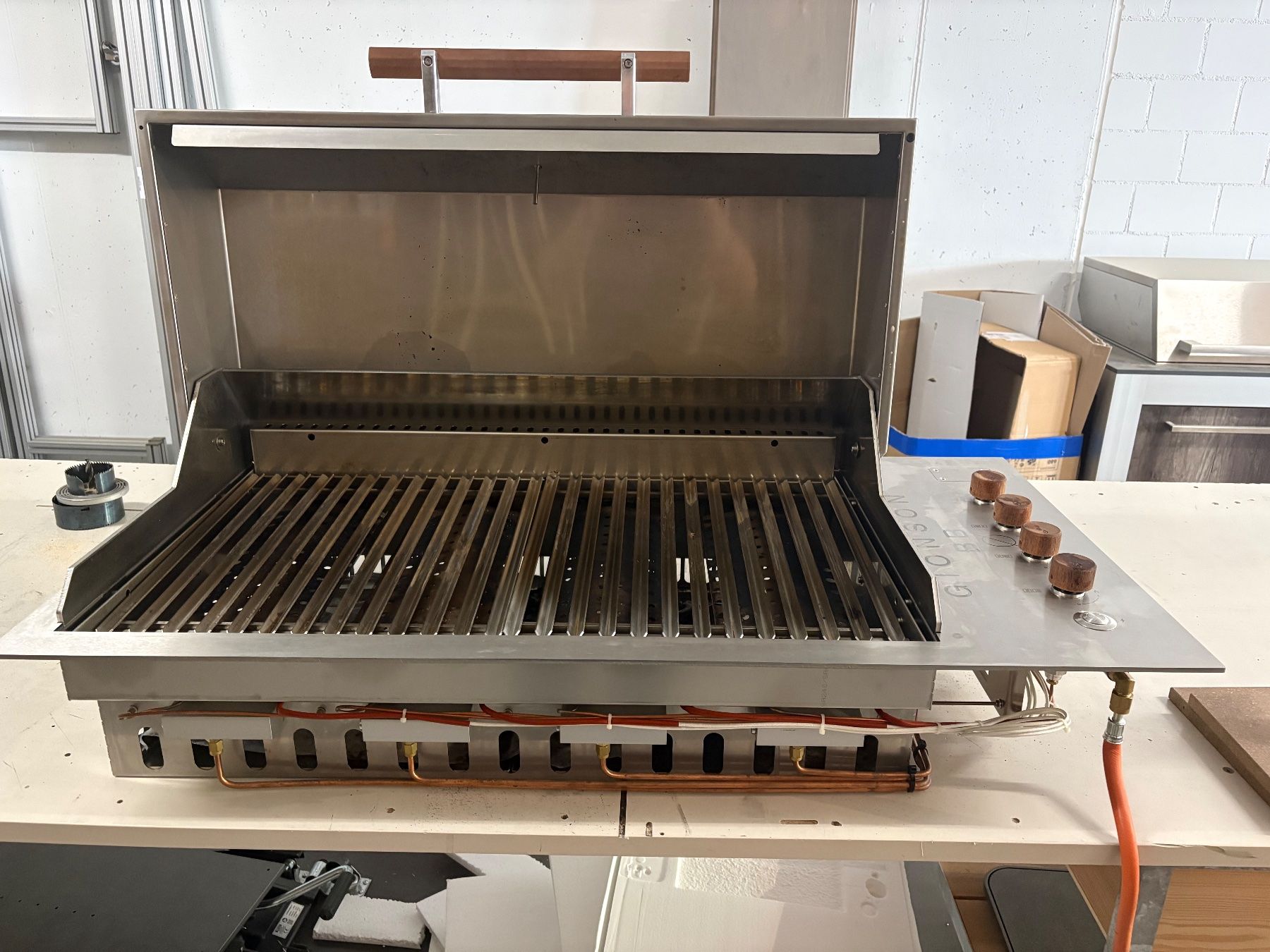 Griglie: Gasgrill – Nuovo (secondo la descrizione) da Küssnacht venduto da gt68k 6