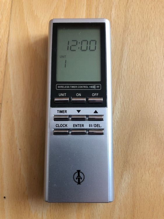 Télécommande timer Intertechno ITZ500 | Kaufen auf Ricardo