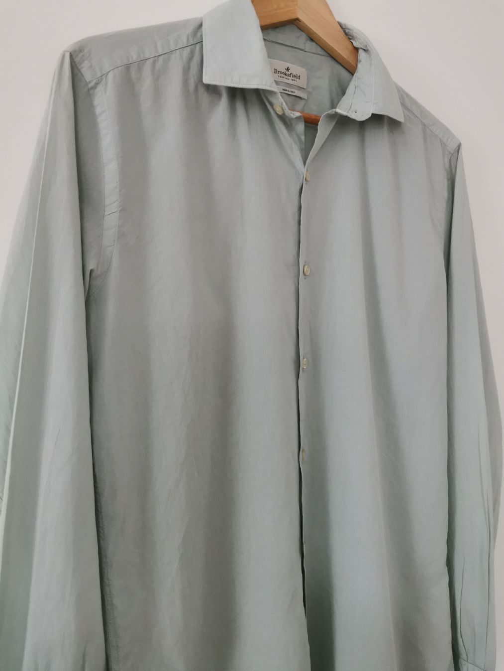 Camicie: Brookfield Herren Hemd Gr 39 – Usato da Schlieren venduto da vlalif 1