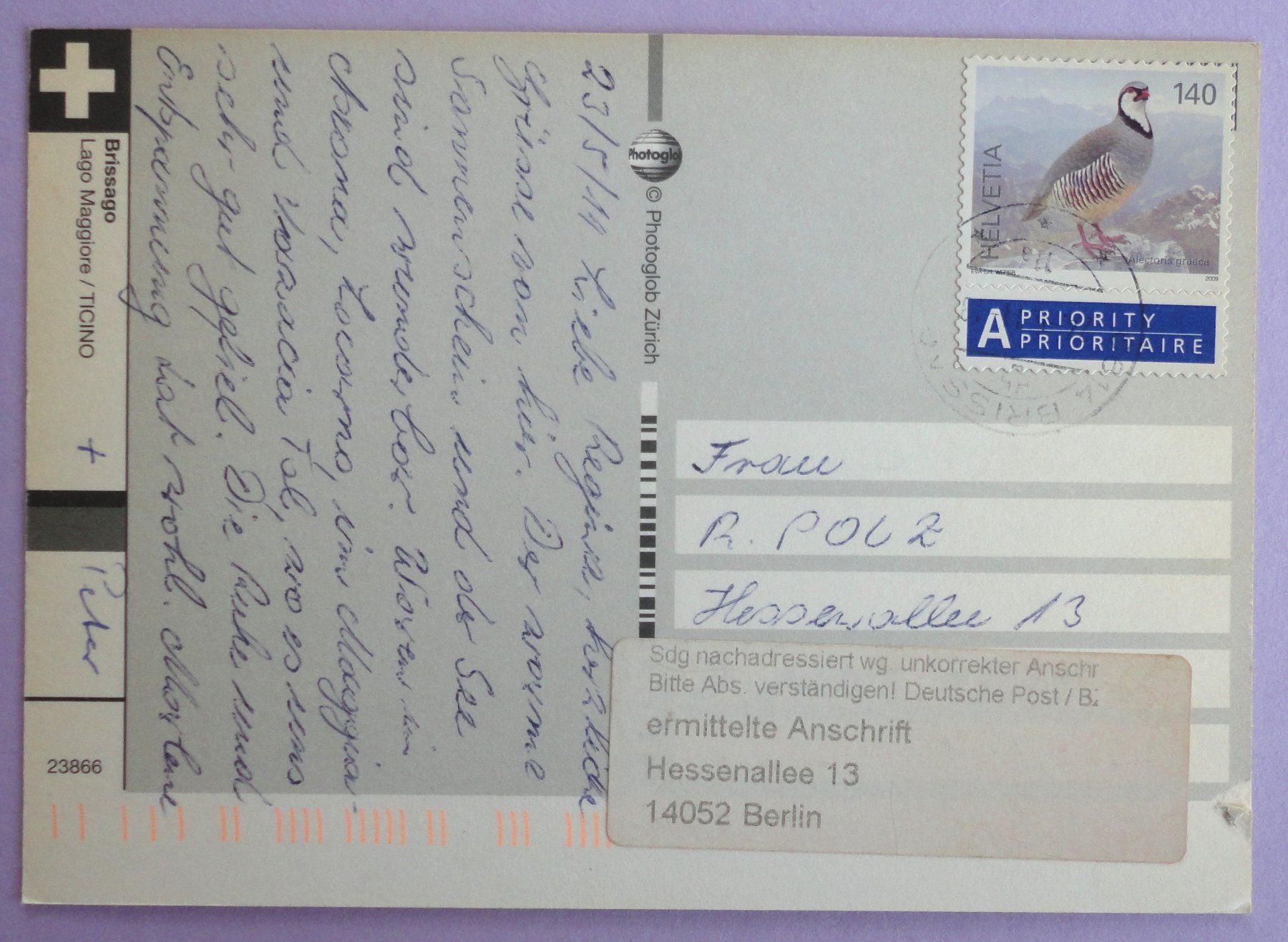 Cartoline postali: Brissago - Lago Maggiore – Difettoso da Fétigny venduto da Billy2miny 1