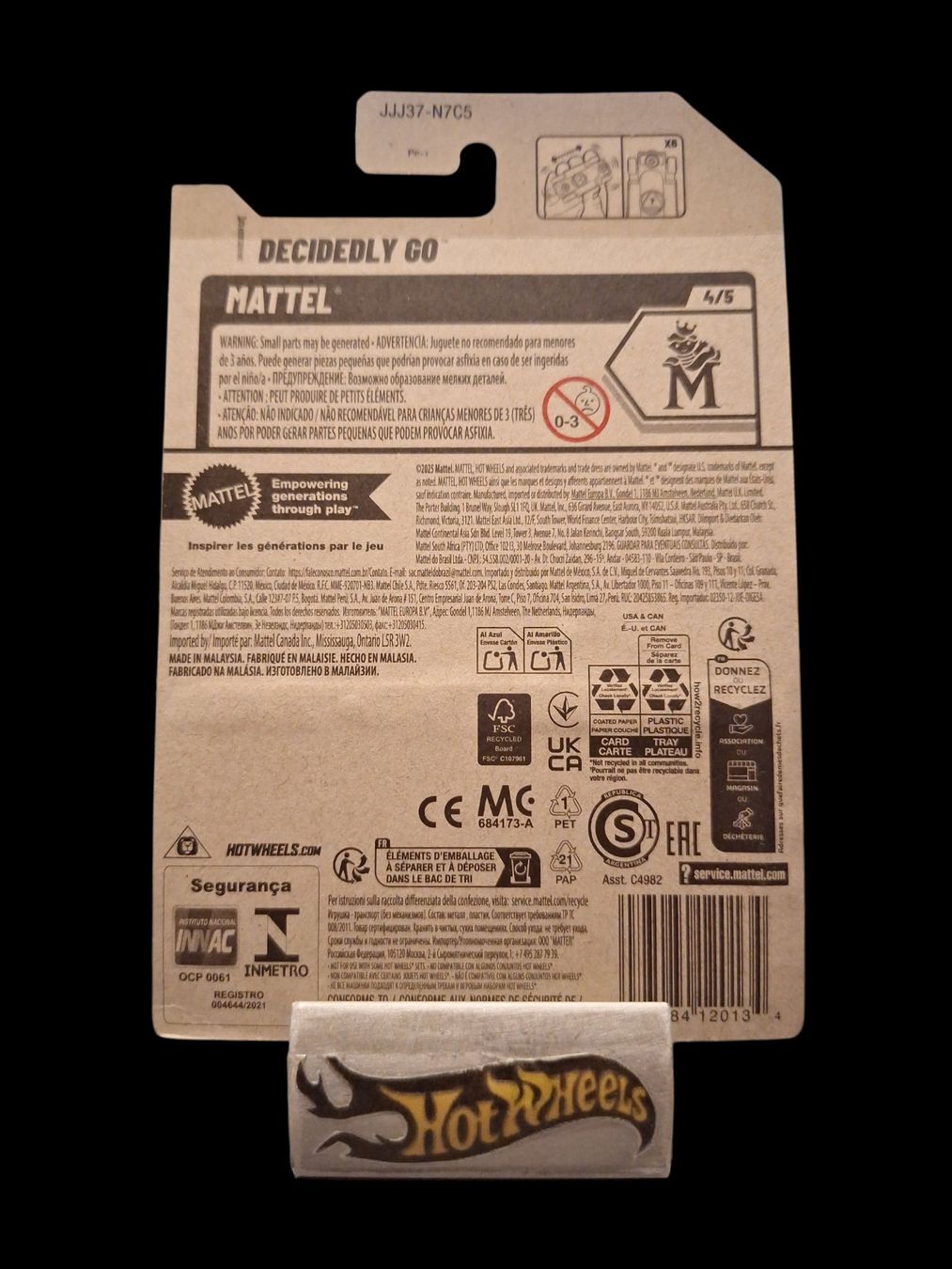 Hot Wheels Modellini d'auto: Hot Wheels Mattel 2026 Decidedly Go 4/5 L – Nuovo e nell'imballaggio originale da Adlikon venduto da Mmartin0 1