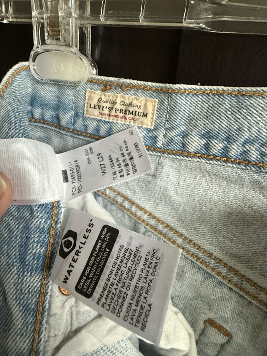 Levi's Jeans: Levi's Ribcage Straight Ankle W27 L29 – Usato da Rüti ZH venduto da nadi_977 5
