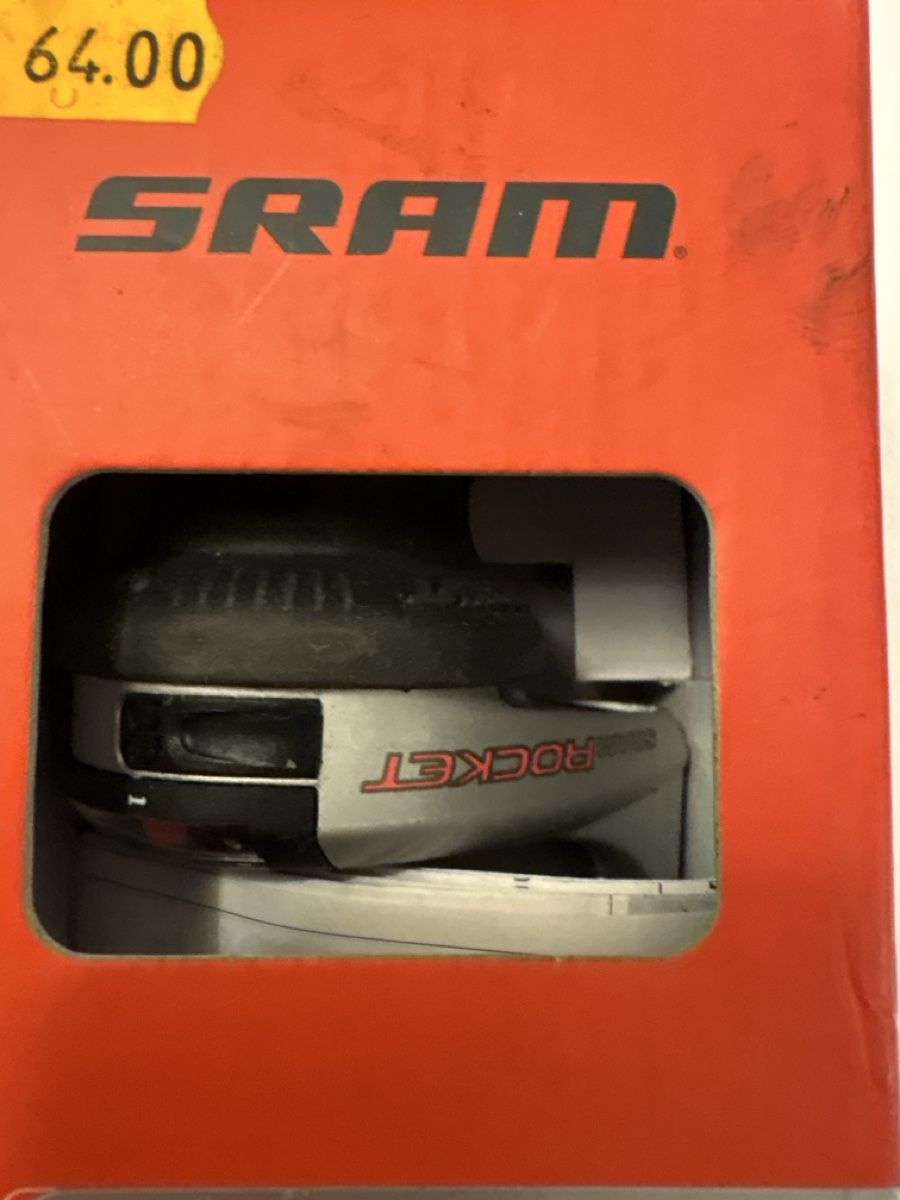 Sram Pezzi di ricambio: Neuer SRAM Rocket Shorty Micro Front Shifter Umwerfer – Nuovo e nell'imballaggio originale da Zürich venduto da ame_c9fq 1