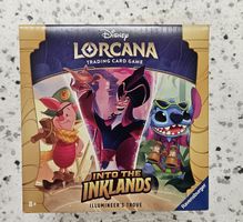 Disney Lorcana TCG Into the Inklands Illumineer's Trove ENG