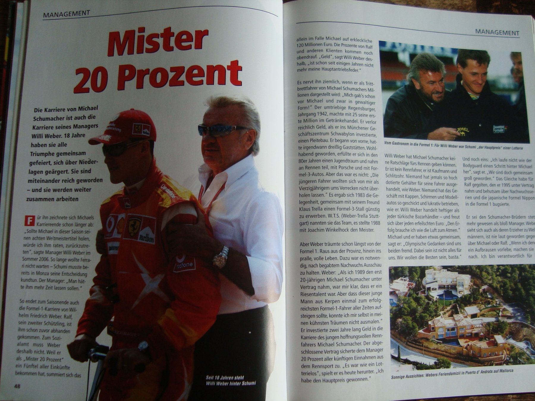 Libri: Danke, Schumi ! – Usato da Fribourg venduto da ruswil007 2