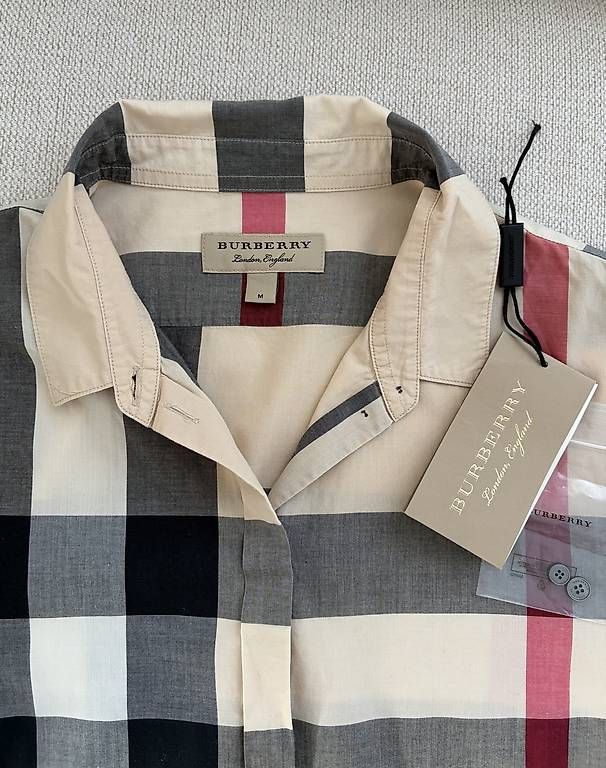 Burberry Camicette: Burberry Hemd Damen Gr. M (36) – Usato da Lachen SZ venduto da dar_hjg9 1