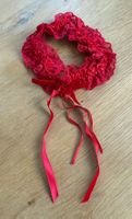 Strumpfband rot mit Spitze Hochzeit Brautfashion Lascana